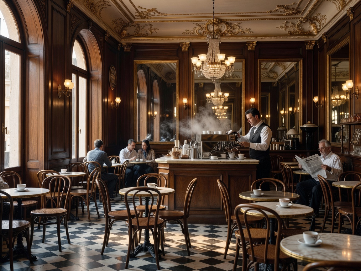 Café A Brasileira Lisbon interior